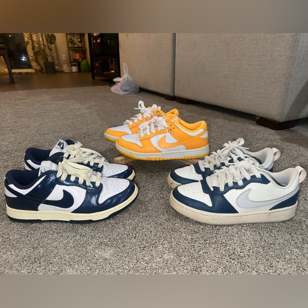 ** NIKE SNEAKER BUNDLE OFFER ** — UNISEX 2 Dunks + 1 Low